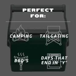 Stanley Adventure Series 7qt Easy Carry Lunch Cooler 9 Stanley Adventure Series 7qt Easy Carry Lunch Cooler -WetflyAstralStanleyAire Elegant store GNA D5 1