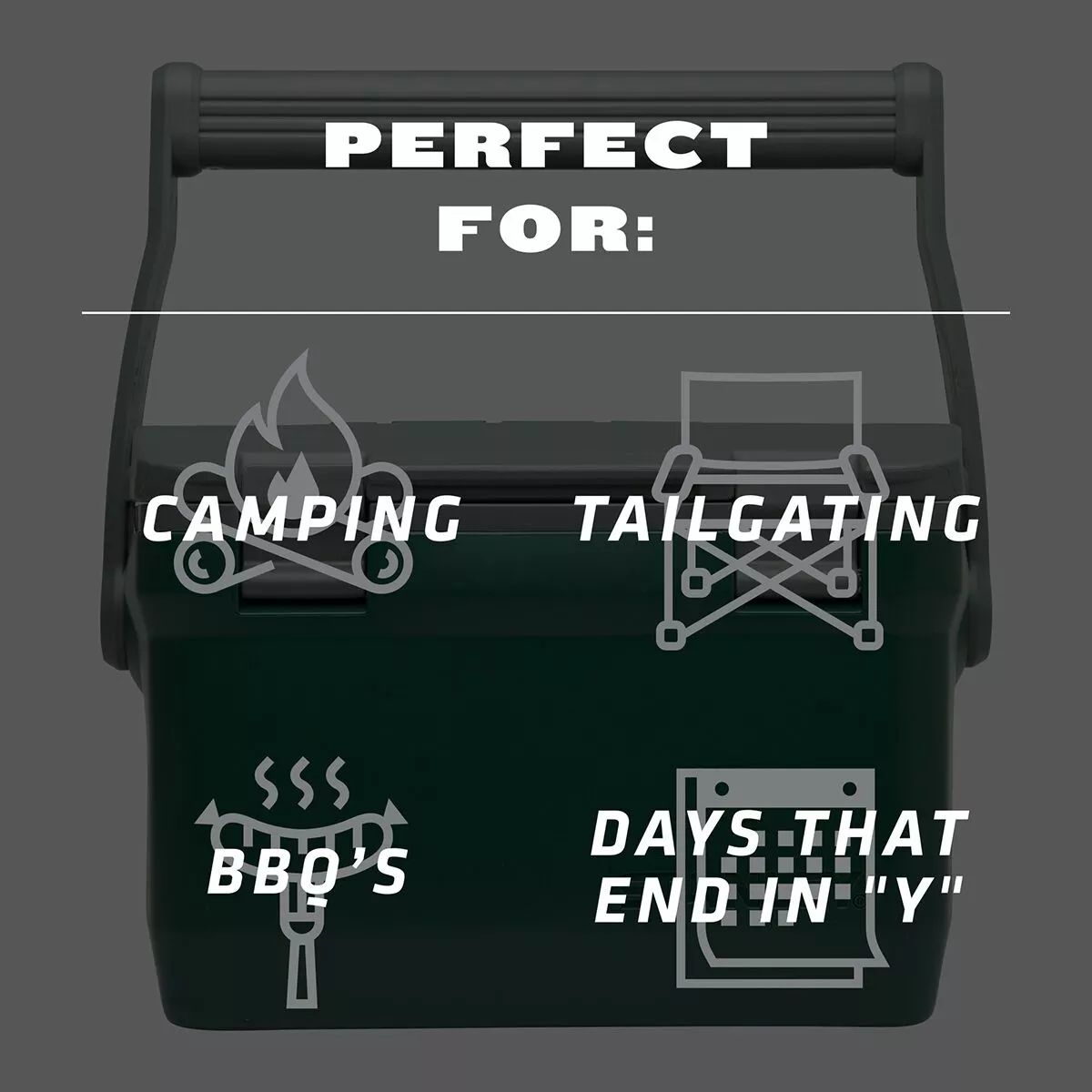 Stanley Adventure Series 7qt Easy Carry Lunch Cooler 5 Stanley Adventure Series 7qt Easy Carry Lunch Cooler - Image 3