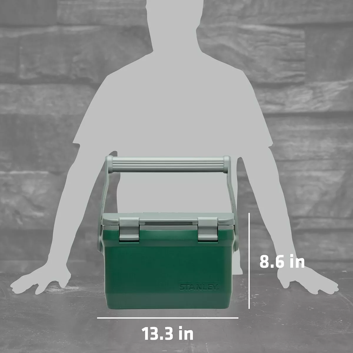 Stanley Adventure Series 7qt Easy Carry Lunch Cooler 4 Stanley Adventure Series 7qt Easy Carry Lunch Cooler - Image 2