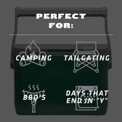 Stanley Adventure Easy Carry 16QT Outdoor Cooler -WetflyAstralStanleyAire Elegant store GNA D8