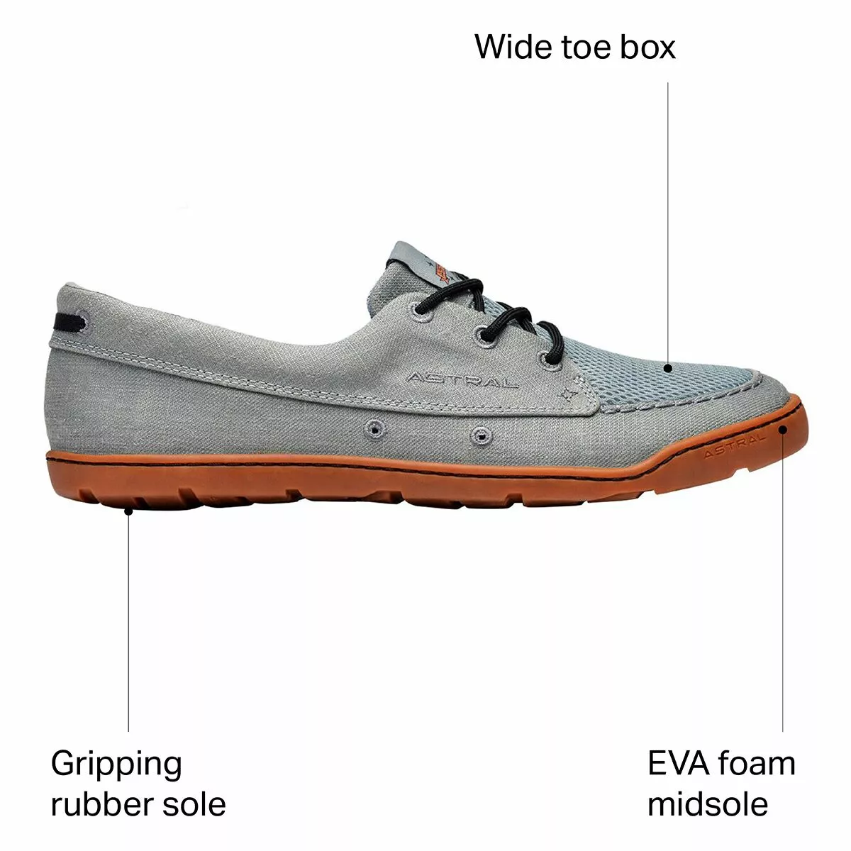 Astral Hemp Porter 2.0 Shoe Men's 4 Astral Hemp Porter 2.0 Shoe Men's - Image 2