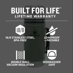 Stanley Classic Legendary Food Jar 1qt 17 Stanley Classic Legendary Food Jar 1qt -WetflyAstralStanleyAire Elegant store HAMGN D2 6