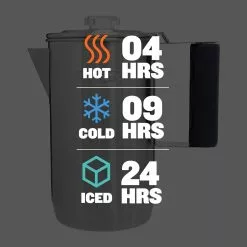 Stanley Classic Stay Hot French Press 48oz -WetflyAstralStanleyAire Elegant store HAMGN D7