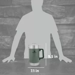 Stanley Classic Stay Hot French Press 48oz -WetflyAstralStanleyAire Elegant store HAMGN D8