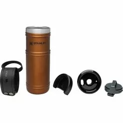 Stanley 16oz Legacy NeverLeak Travel Mug 28 Stanley 16oz Legacy NeverLeak Travel Mug -WetflyAstralStanleyAire Elegant store MAP D4