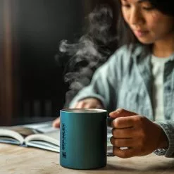 Stanley Stay Hot 12oz Titanium Camp Mug -WetflyAstralStanleyAire Elegant store NIG D11