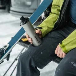 Stanley Stay Hot 14oz Titanium Travel Mug -WetflyAstralStanleyAire Elegant store SAN D4 1