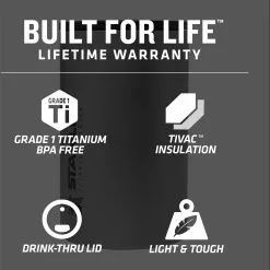 Stanley Stay Hot 10oz Titanium Multi Cup -WetflyAstralStanleyAire Elegant store SAN D6