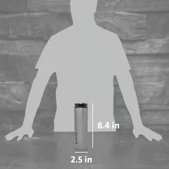 Stanley Stay Hot 14oz Titanium Travel Mug -WetflyAstralStanleyAire Elegant store SAN D7 1