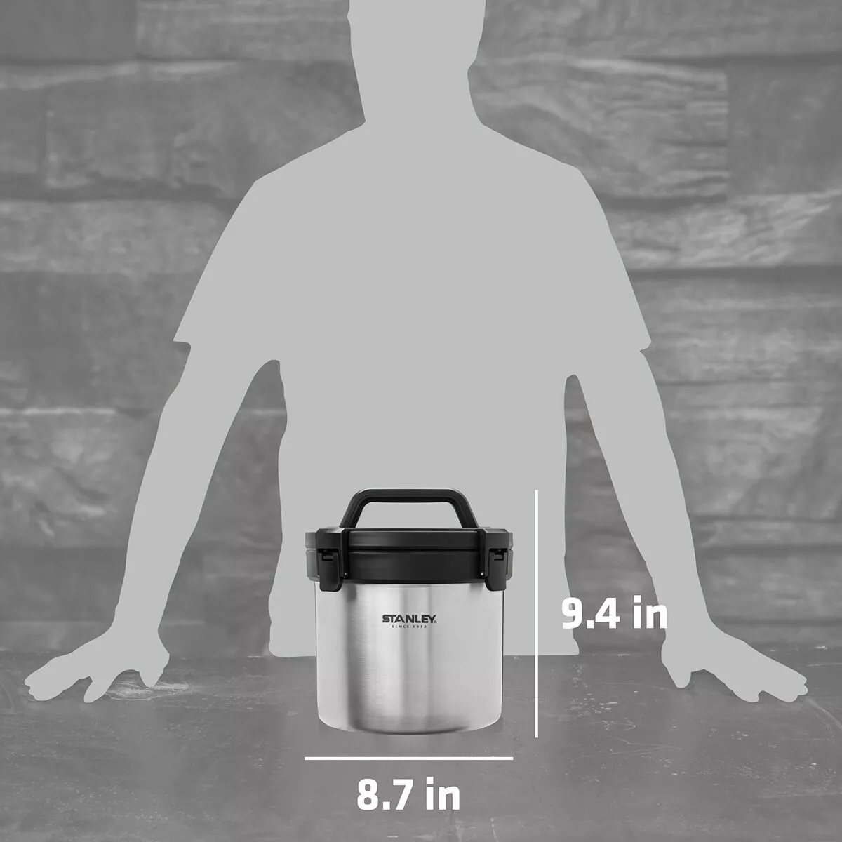 Stanley Adventure 3qt Stay Hot Camp Crock 4 Stanley Adventure 3qt Stay Hot Camp Crock - Image 2