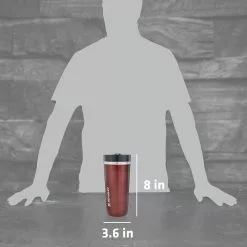 Stanley Go Series with Ceramivac Vacuum Tumbler 24oz -WetflyAstralStanleyAire Elegant store WIN D4